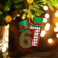 thumbnail image 3 of WKSCLPAI Christmas 67 Ornament, Funny Six Seven "Meme" Trend 2025 Humor Ornaments, Durable Acrylic Hanging Decorations for Xmas Tree, Unique Holiday Gifts Friends & Humor Lovers, 3 of 8