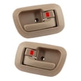 thumbnail image 6 of BOXI 80504 80533 (Set of 2) Front Left Driver Side and Right Passenger Side Inside Interior Door Handles Fit for Toyota Sienna 1998-2003 Beige | Replaces 6927808010E0 6927708010E0, 6 of 6
