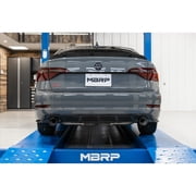 Mbrp Exhaust S46083cf Armor Pro Cat Back Exhaust System Fits 19 21 Jetta Fits select: 2019 VOLKSWAGEN JETTA GLI/35TH ANNIVERSARY EDITION/AUTOBAHN/S, 2020-2021 VOLKSWAGEN JETTA GLI/S/AUTOBAHN