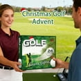 thumbnail image 5 of Golf Advent Calendar 24 Days of Surprises, Gift for Golf Lovers, Includes Gadgets, Accessories, and Fun Gear for Holiday Countdown, 5 of 9