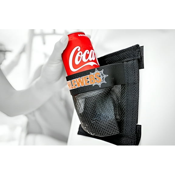 TackleWebs® Cup Holder Black