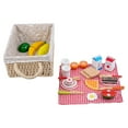 thumbnail image 3 of Juego de cocina para cortar verduras, juego de simulación, juguete para regalo, juguete para cortar frutas para niños y niñas, 3 of 9