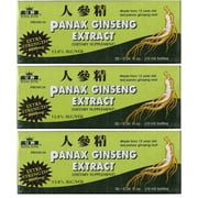 Royal King Panax Ginseng Extract with Alcohol 8000 mg 30 Vial (3 Boxes)