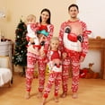 thumbnail image 1 of URMAGIC Matching Family Pajamas Sets Christmas Pjs with Cute Elk and Floral Sleeve Tee and Bottom Loungewear, 1 of 10