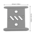 thumbnail image 2 of OULII 5 Pcs Crochets en Caoutchouc Gris pour Auvent pour Solutions de Rangement Extérieures et Suspendues, 2 of 7