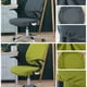 thumbnail image 3 of Injueey Funda para silla Funda elástica Asiento elástico Protección contra la computadora Anti-sucio Sólido Hogar de negocios Sillón Type3 NO3, 3 of 6