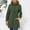 Green, variant on Women Hooded Long Sleeved Spring And Autumn Jacket Loose Casual Windproof Jacket Winter Jackets for Women Long Coat Women Womens Fall Coats World of Dance Windbreaker Nylon Windbreaker Camping Gear