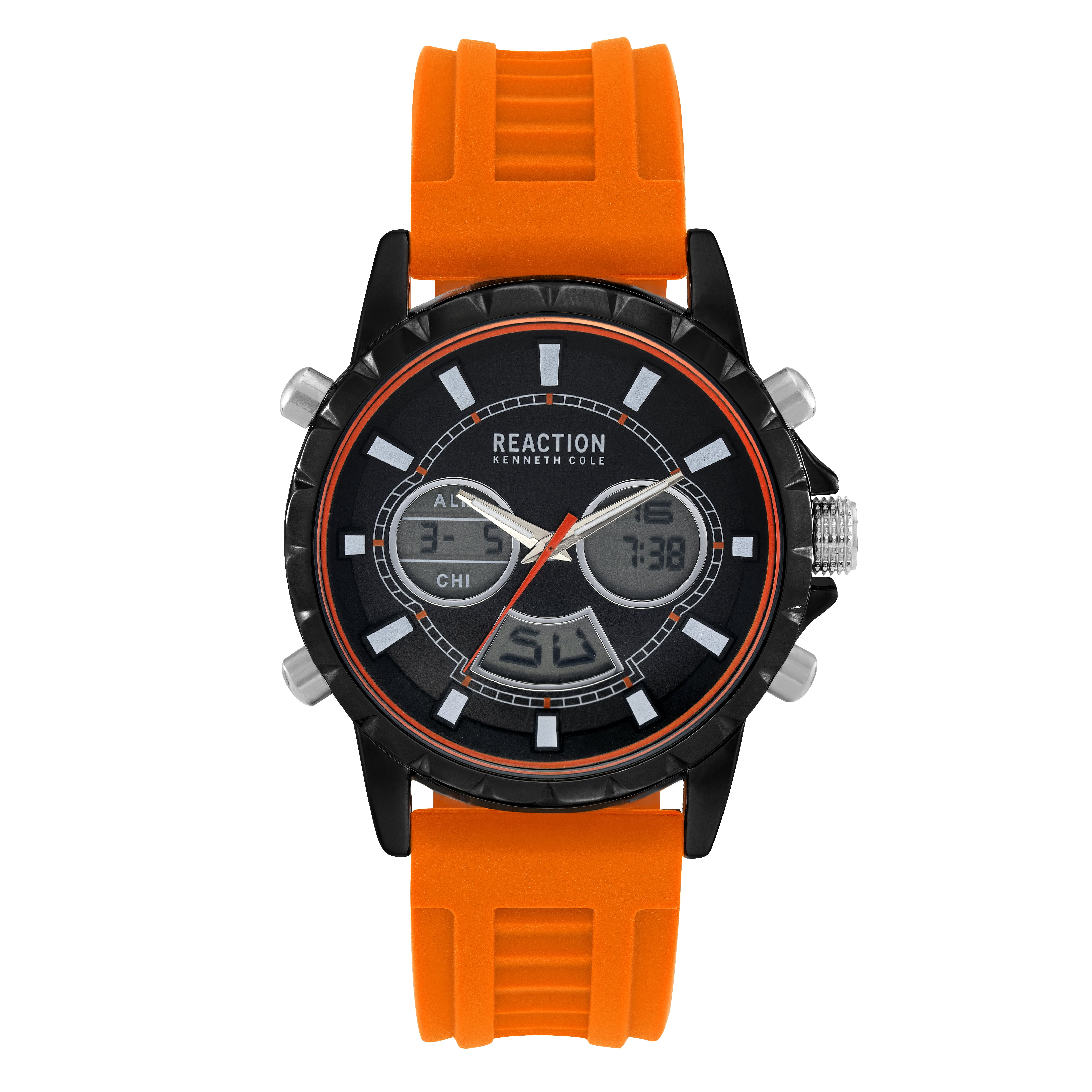 kenneth cole reaction analog digital watch manual