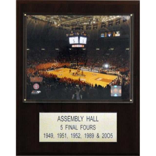C & I Collectables 1215ASSEMBH NCAA Salle de Réunion Plaque de Stade de Basket-Ball