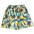 thumbnail image 2 of Toddler Boy Swimsuit Youth Boys Comfortable Swim Trunks with Pockets Boys Bathing Suit Yellow 2-3 Years, 2 of 9