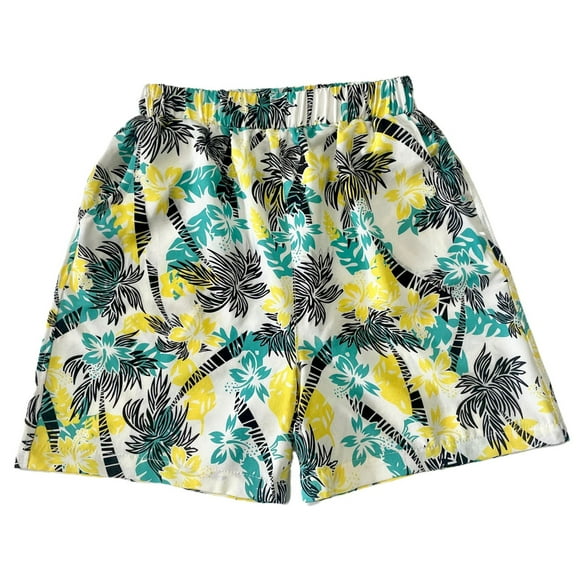 MEZZALL Boys Swim Trunks Swimwear For Kids 2-12 Years Beach Pool Summer Water Sports Comfortable Waistband With Pockets Breathable Toddler Wear