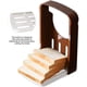 thumbnail image 2 of Rebanador, Rebanador de pan ajustable plegable, Rebanado rápido, Espesor uniforme, Cuchillo para rebanar pan, Rebanador de sándwich Sincero Electrónica, 2 of 5