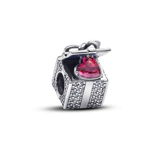 Pandora Moments Sparkling Gift Box Charm