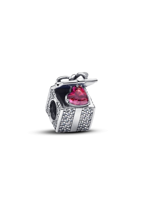 Moments Sparkling Gift Box Charm
