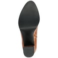 thumbnail image 6 of Journee Womens Romer Platform Almond Toe Booties, Widths Available, 6 of 10