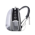 thumbnail image 3 of Shisuyan 1pc Outdoor Pet Cat Backpack Outside Expansion Folding Breathable Mesh Carrier, 3 of 9