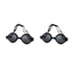thumbnail image 3 of Sonducket Goggles Accesorio de natación Gafas protectoras Goggle para niños adultos Negro 2Conjunto, 3 of 6