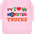thumbnail image 3 of Inktastic I Love Trucks Toddler Sweatshirt, 3 of 4