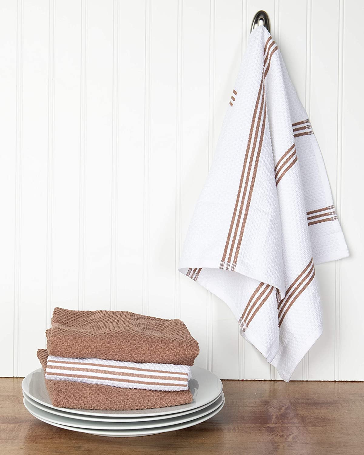 Dish Towel Crabs Microfiber Kitchen Towels Set Hand Towels - Temu
