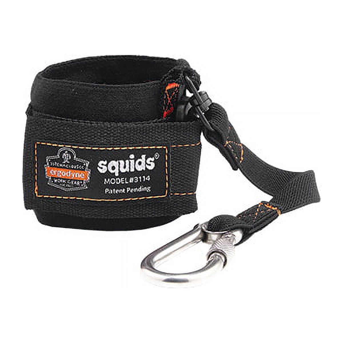 Lotto Di 3 Clip Da Cintura Ergodyne Calamari Grabber 3405 - Nuove