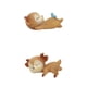 thumbnail image 1 of 2 Piezas Lindo Resina Miniatura Cervatillo Bebé Ciervo Durmiendo Figuritas Adornos Estilo 1 5, 1 of 2