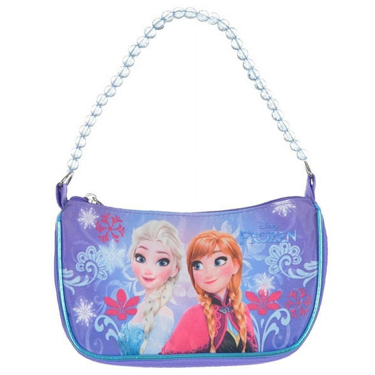 Disney Designer Replacement Crossbody Purse Strap - Frozen 2 Elsa Purple