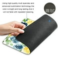 thumbnail image 3 of Small Mouse Pad 7.9 x 9.5 Inch, Watercolor Floral Mini Mousepad with Washable Lycra Cloth, Non-Slip Rubber Base Mousepads, Computer Mouse Pads for Wireless Mouse, 3 of 5