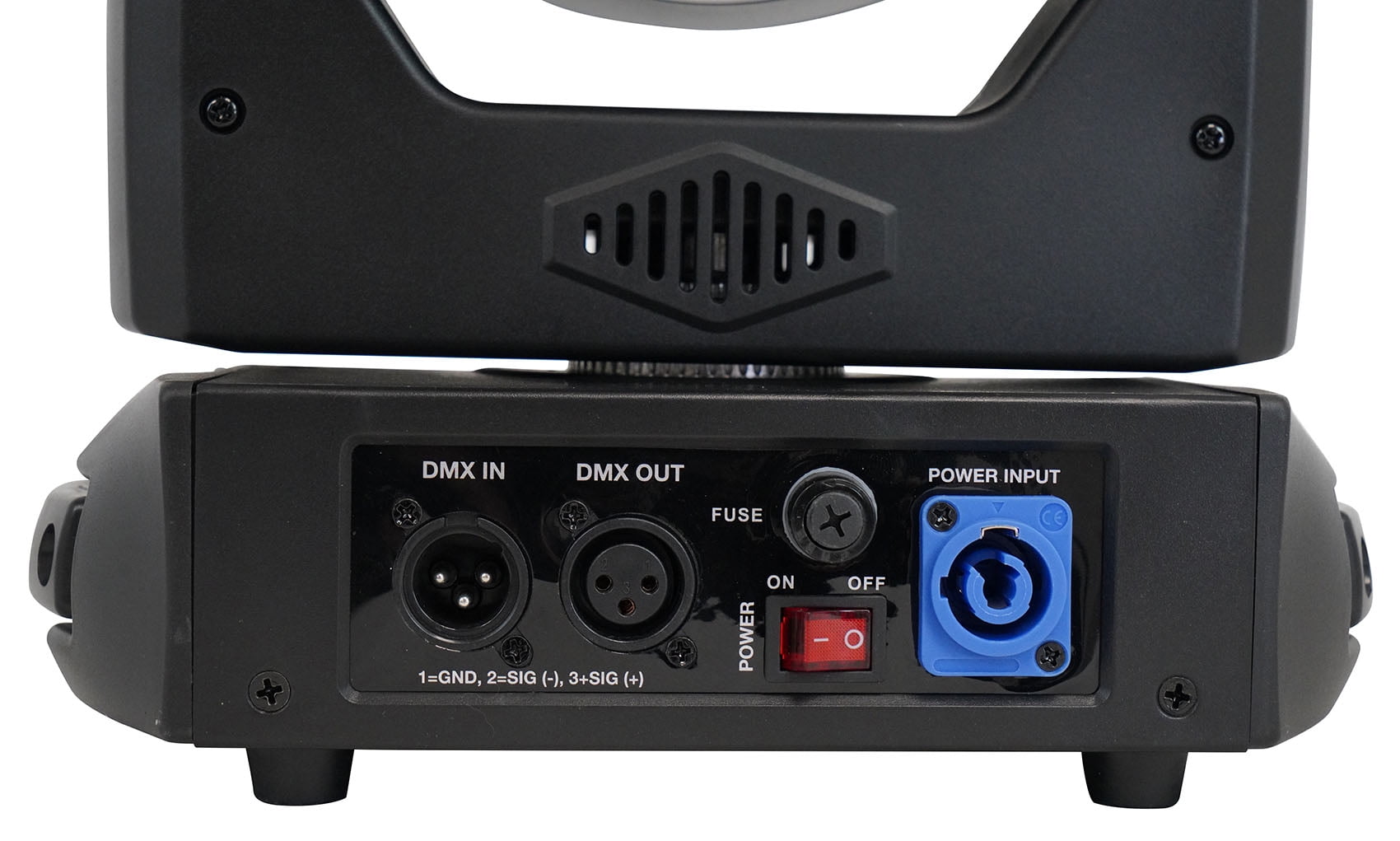 Chauvet DJ CUMULUS HP Low-Lying DMX Fog Machine Fogger+Remote+Moving Head Light