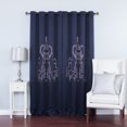 thumbnail image 2 of Quality Home's Chandelier Punch Out Blackout Curtains, 2 of 3