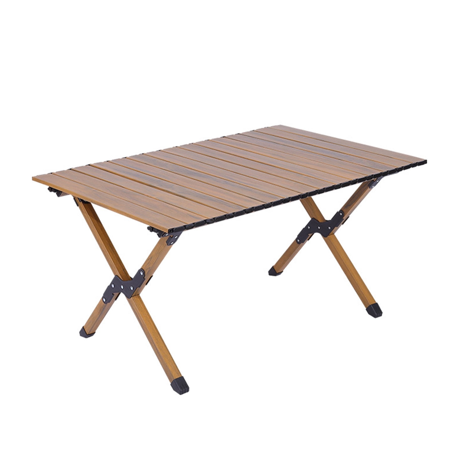 Coleman, Camping Table, Compact Roll-Top Aluminum, Seats 4