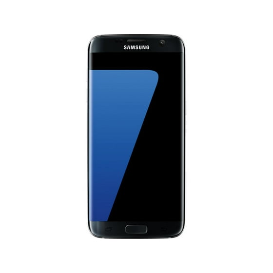 Total Wireless Samsung Galaxy S7 Edge G935 32gb Black Onyx Certified