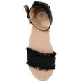 thumbnail image 5 of Journee Womens Tristeen Espadrille Sandals, 5 of 10