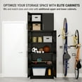 thumbnail image 3 of Prepac Elite 32" Storage Cabinet - Black, 3 of 9