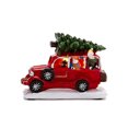 thumbnail image 5 of Adorno navideño de resina para coche o camión con luz LED, regalo de Navidad, 11 x 5 x 9 cm, 5 of 5