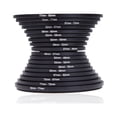 thumbnail image 2 of crativent 100 GUARANTEE 18pcs Camera Lens Filter Step Up & Down Ring Adapter For all camera DSLR Camera Lens Filter, 2 of 6