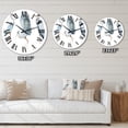 thumbnail image 4 of Designart 1 in Quartz Traditional Wall Clock, 4 of 5