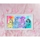 thumbnail image 2 of Póster decorativo plateado con diseño de Buffalo Disney Princess, 25 x 45 cm, 2 of 7