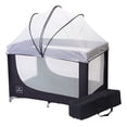 thumbnail image 1 of Cuna Corral Viajero Para Bebé Aeiou Bc001 Con Mosquitero Black, 1 of 5