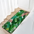 thumbnail image 7 of SKYSONIC 39x20 Inch Area Rug Tropical Palm Leaves Door Mat Washable Non-Slip Throw Floor Carpet, 7 of 7