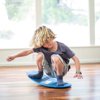 Spooner Freestyle Balance Board, 22-1/2 x 11-1/4 Inches, Green