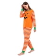 thumbnail image 5 of GYRATEDREAM Matching Family Pajamas Sets Holiday Halloween Pumpkin 2 Piece Pajama Set, 5 of 9
