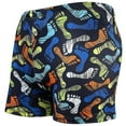 thumbnail image 3 of Men's Swimming Trunks for Summer Male Printed Boxer Swim Shorts Beach Surf Elastic Swimwear, 3 of 4