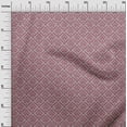 thumbnail image 3 of oneOone Viscose Jersey Gray Fabric Damask Fabric For Sewing Printed Craft Fabric By The Yard 60 Inch Wide, 3 of 5