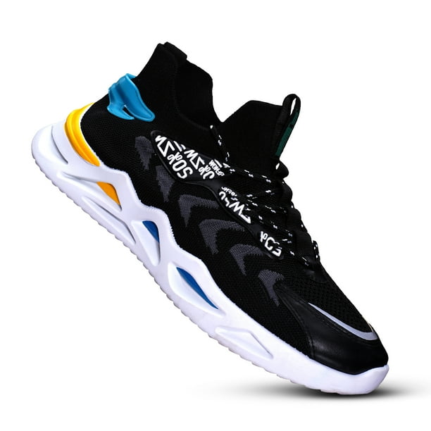 Tenis para Hombre Sneakers de Moda Uso Casual Sport Fitness Zapato Deportivo para Entrenamiento Caminar Correr Gimnasio Comodos con Suela Antiderrapante Gaon Gaon 09