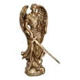 thumbnail image 3 of Bronzed Orthodox Christian Church Archangel Jehudiel Laudation Of God Figurine, 3 of 10