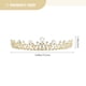thumbnail image 2 of KAKOWELY Tiara de novia con diamantes de imitación para niña, corona de boda, diadema de novia con diamantes de imitación, 2 of 5