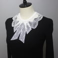 thumbnail image 2 of Wancir Lace False Collar, Women Detachable Fake Collar Fake Collar for Blouse Hoodie Sweater Coat, 2 of 3
