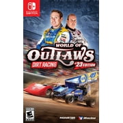 World of Outlaws: Dirt Racing 2023, Nintendo Switch