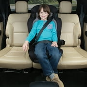 Cosco Kids Finale 2-in-1 Toddler Booster Car Seat, Fiberwave II, Black/Grey