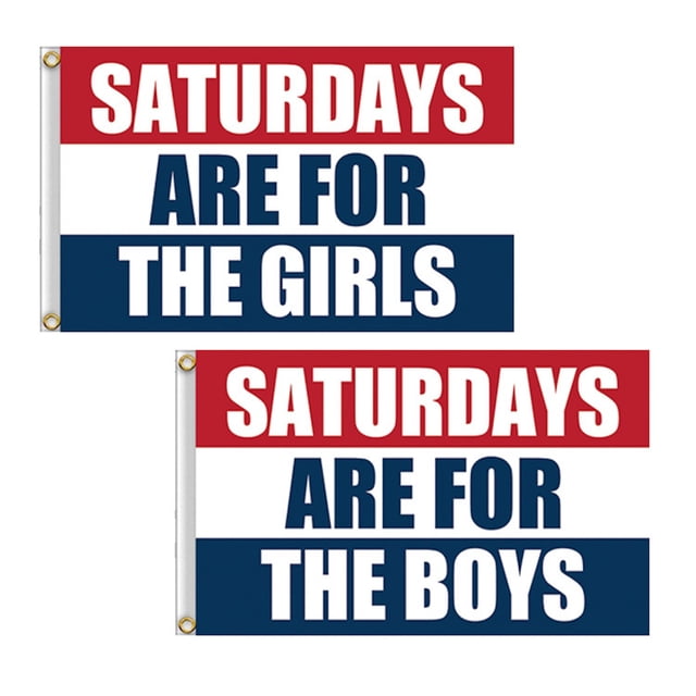 Tapestry Saturdays Ares Fors para niñas, diseño de bandera, 150 x 90 cm
